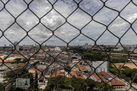 Vista Sala de apartamento à venda com 2 quartos, 74m² em Vila Carlos de Campos, São Paulo