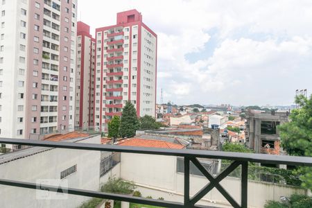 Varanda da Sala de apartamento à venda com 3 quartos, 72m² em Vila Esperança, São Paulo