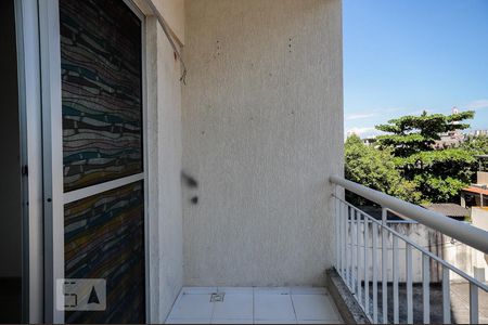 Varanda Sala de apartamento para alugar com 2 quartos, 55m² em Engenho Novo, Rio de Janeiro