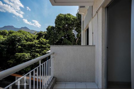 Varanda Sala de apartamento para alugar com 2 quartos, 55m² em Engenho Novo, Rio de Janeiro
