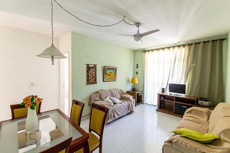 Sala de apartamento à venda com 2 quartos, 65m² em Icaraí, Niterói