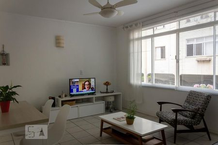 Sala de apartamento à venda com 3 quartos, 85m² em Vila Sofia, São Paulo