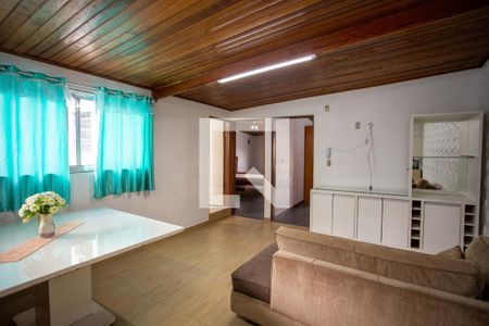 Sala de casa para alugar com 2 quartos, 85m² em Taboão, Diadema