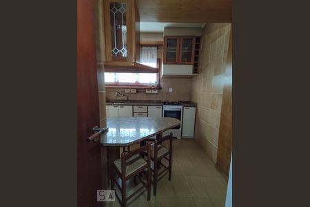 Cozinha - Armários de apartamento à venda com 1 quarto, 60m² em Operário, Novo Hamburgo