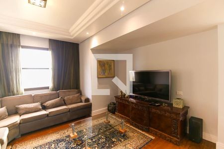 Sala de TV de apartamento à venda com 3 quartos, 167m² em Vila Suzana, São Paulo