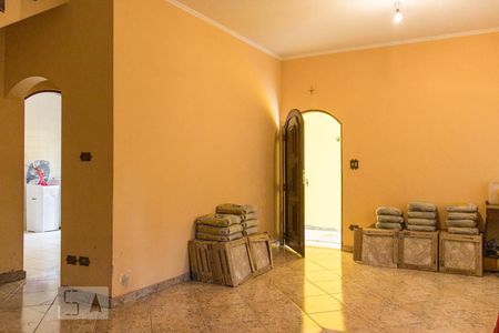 Sala de casa à venda com 4 quartos, 191m² em Campestre, Santo André