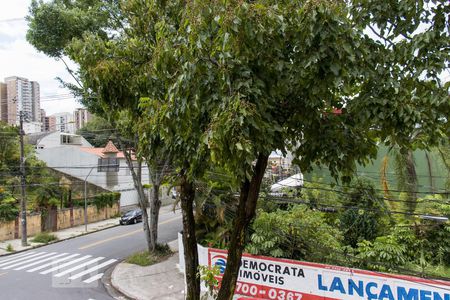 Vista da Suíte de casa à venda com 4 quartos, 191m² em Campestre, Santo André