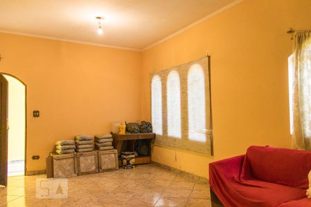 Sala de casa à venda com 4 quartos, 191m² em Campestre, Santo André