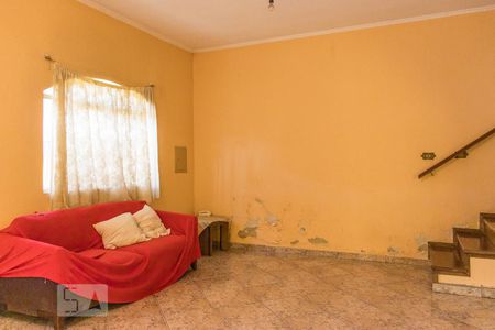 Sala de casa à venda com 4 quartos, 191m² em Campestre, Santo André