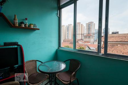 Sala de apartamento à venda com 2 quartos, 80m² em Brás, São Paulo