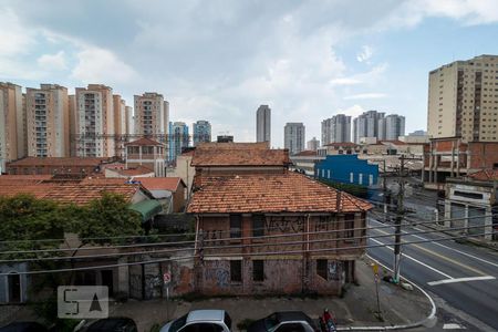 Vista da Sala de apartamento à venda com 2 quartos, 80m² em Brás, São Paulo