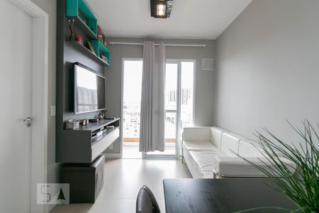 Sala de apartamento para alugar com 1 quarto, 33m² em Brás, São Paulo