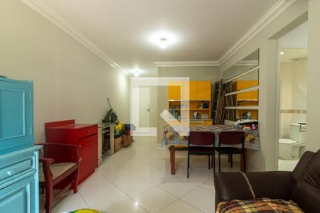 Sala de apartamento à venda com 3 quartos, 75m² em Jardim Ampliação, São Paulo