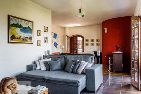 Sala de apartamento à venda com 4 quartos, 210m² em Jardim Guanabara, Rio de Janeiro