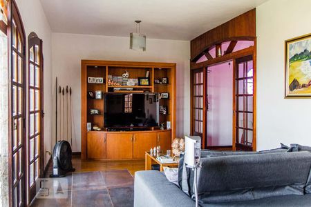 Sala de apartamento à venda com 4 quartos, 210m² em Jardim Guanabara, Rio de Janeiro