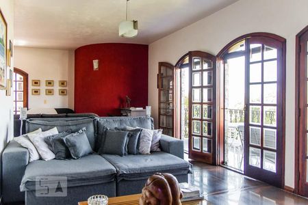 Sala de apartamento à venda com 4 quartos, 210m² em Jardim Guanabara, Rio de Janeiro