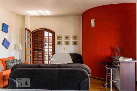 Sala de apartamento à venda com 4 quartos, 210m² em Jardim Guanabara, Rio de Janeiro