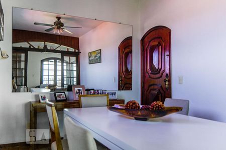 Sala de Jantar de apartamento à venda com 4 quartos, 210m² em Jardim Guanabara, Rio de Janeiro