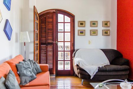 Sala de apartamento à venda com 4 quartos, 210m² em Jardim Guanabara, Rio de Janeiro