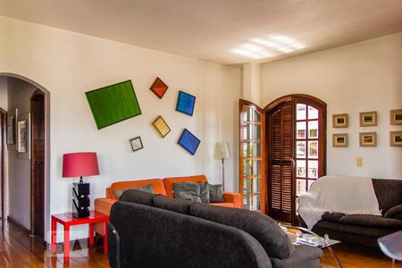 Sala de apartamento à venda com 4 quartos, 210m² em Jardim Guanabara, Rio de Janeiro