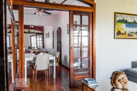 Sala de apartamento à venda com 4 quartos, 210m² em Jardim Guanabara, Rio de Janeiro