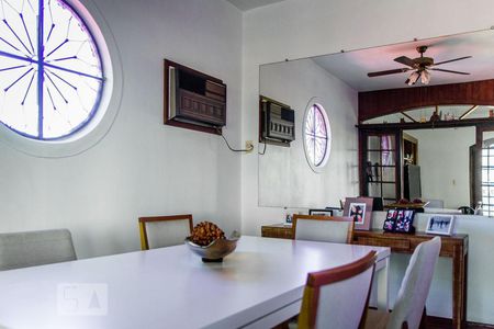 Sala de Jantar de apartamento à venda com 4 quartos, 210m² em Jardim Guanabara, Rio de Janeiro