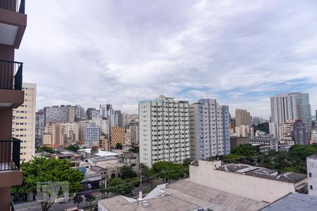 Vista do studio de kitnet/studio à venda com 1 quarto, 26m² em Bela Vista, São Paulo