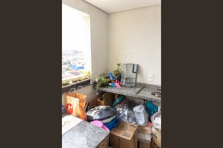 Sala - sacada de apartamento para alugar com 3 quartos, 67m² em Centro, Diadema