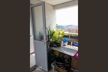 Sala - sacada de apartamento para alugar com 3 quartos, 67m² em Centro, Diadema