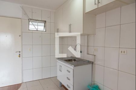 Cozinha de apartamento à venda com 1 quarto, 28m² em Liberdade, São Paulo