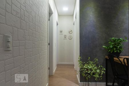 Corredor de apartamento à venda com 3 quartos, 100m² em Jardim Santa Emília, São Paulo