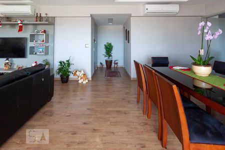 Sala de apartamento à venda com 3 quartos, 171m² em Jardim Adhemar de Barros, São Paulo