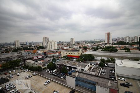 vista varanda Sala de apartamento para alugar com 1 quarto, 39m² em Vila Maria, São Paulo