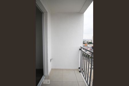 Varanda Sala de apartamento para alugar com 1 quarto, 39m² em Vila Maria, São Paulo
