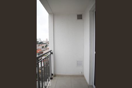 Varanda Sala de apartamento para alugar com 1 quarto, 39m² em Vila Maria, São Paulo