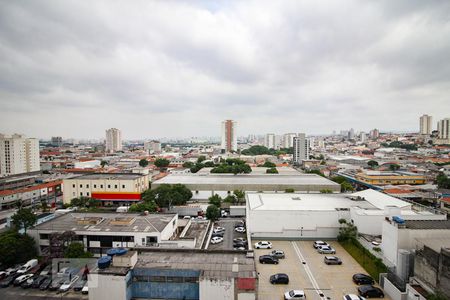 vista varanda Sala de apartamento à venda com 1 quarto, 39m² em Vila Maria, São Paulo