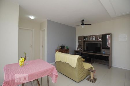 Sala de apartamento à venda com 2 quartos, 57m² em Fátima, Canoas