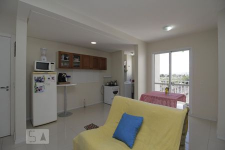 Sala de apartamento à venda com 2 quartos, 57m² em Fátima, Canoas