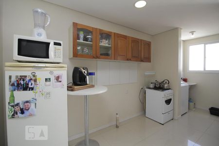 Cozinha de apartamento à venda com 2 quartos, 57m² em Fátima, Canoas