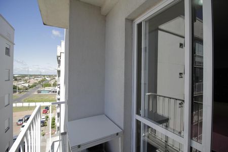 Sacada de apartamento à venda com 2 quartos, 57m² em Fátima, Canoas