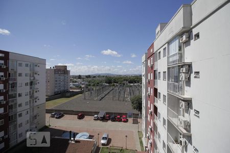 vista da Sacada de apartamento à venda com 2 quartos, 57m² em Fátima, Canoas