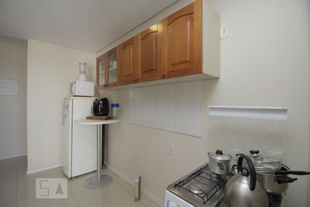 Cozinha de apartamento à venda com 2 quartos, 57m² em Fátima, Canoas