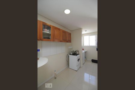 Cozinha de apartamento à venda com 2 quartos, 57m² em Fátima, Canoas