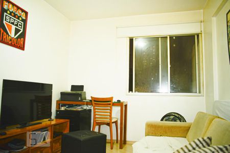 Sala de apartamento à venda com 1 quarto, 41m² em Paraíso, São Paulo
