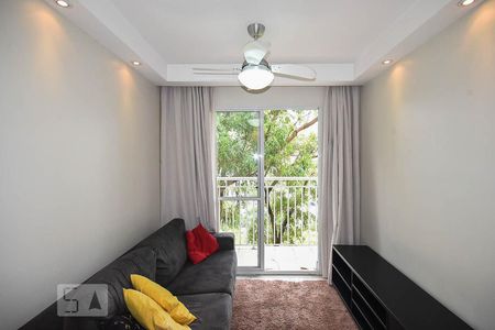 Sala de apartamento para alugar com 2 quartos, 49m² em Vila Andrade, São Paulo