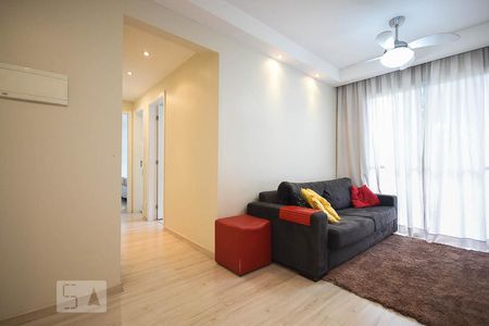 Sala de apartamento para alugar com 2 quartos, 49m² em Vila Andrade, São Paulo