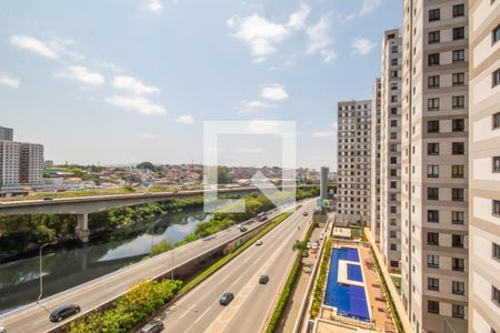 Vista da Sala de apartamento para alugar com 2 quartos, 35m² em Presidente Altino, Osasco