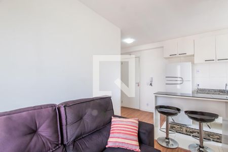 Sala de apartamento para alugar com 2 quartos, 35m² em Presidente Altino, Osasco