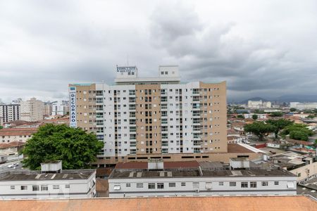Vista de apartamento para alugar com 2 quartos, 72m² em Estuário, Santos