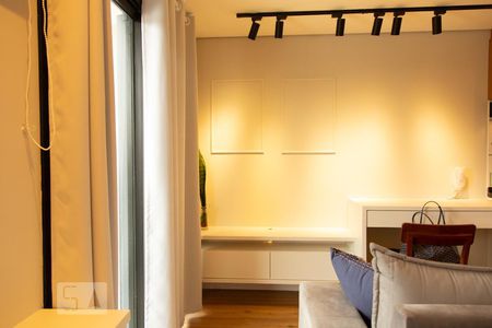 Studio para alugar com 26m², 1 quarto e sem vaga Studio para alugar com 26m², 1 quarto e sem vagaQuarto/Sala